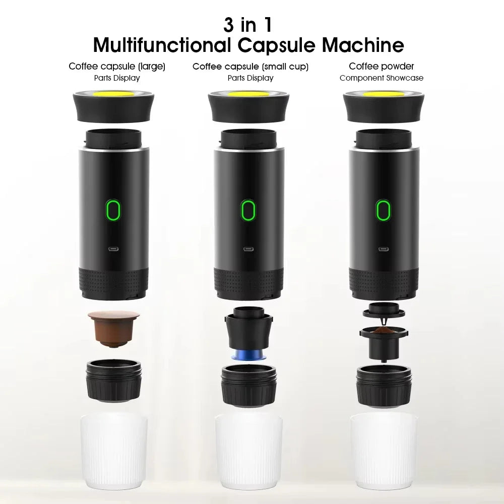Portable Café Quality Coffee Maker™