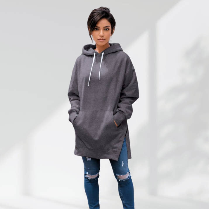 Oversized Hoodie Dress