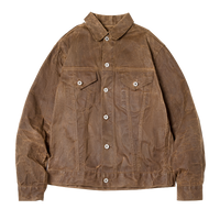 TIN CLOTH SHORT LINED CRUISER JACKET