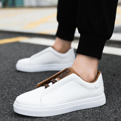 Flow Leather Sneakers