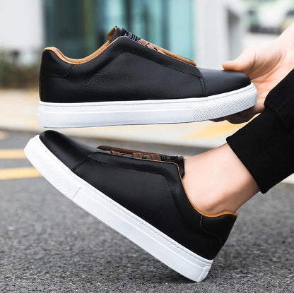 Flow Leather Sneakers