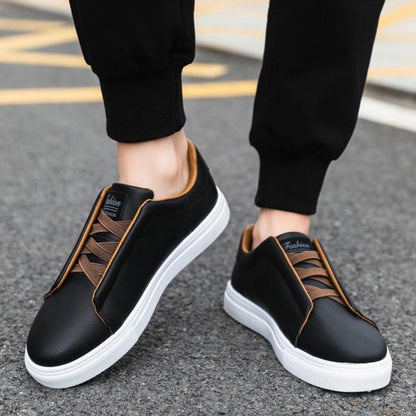 Flow Leather Sneakers