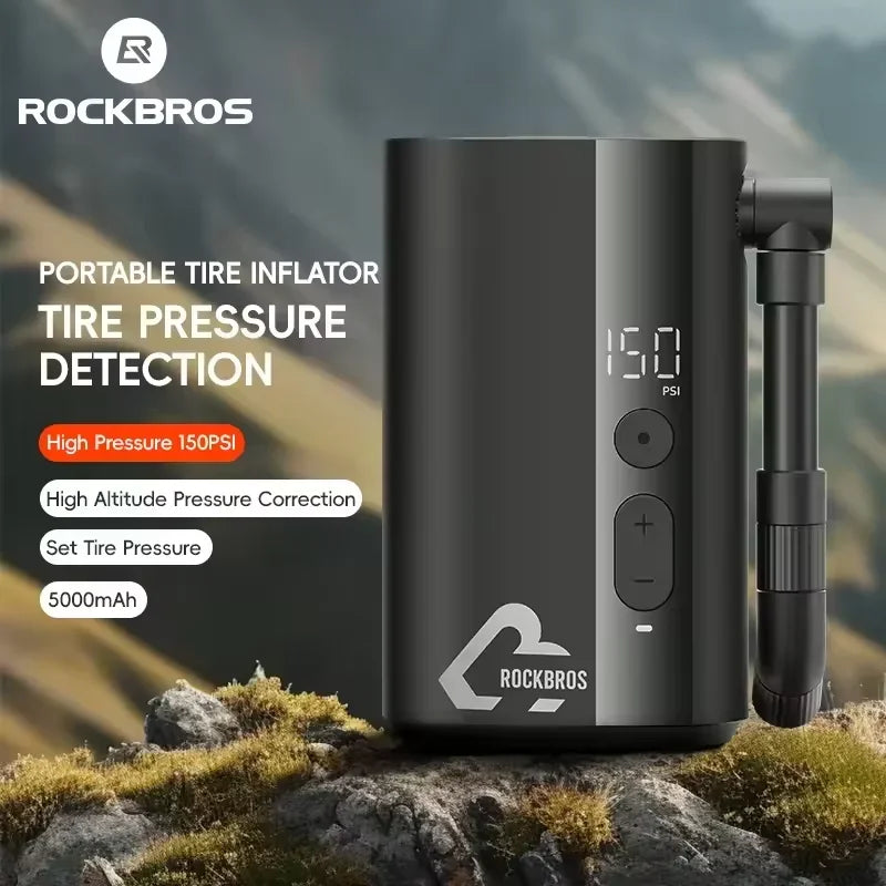 Ultimate Portable Electric Bike Pump™