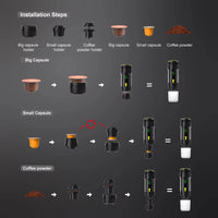 Portable Café Quality Coffee Maker™