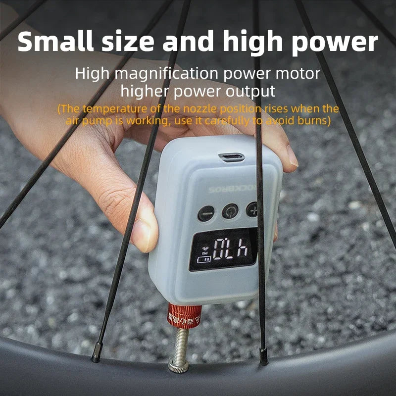 Ultimate Portable Electric Bike Pump™