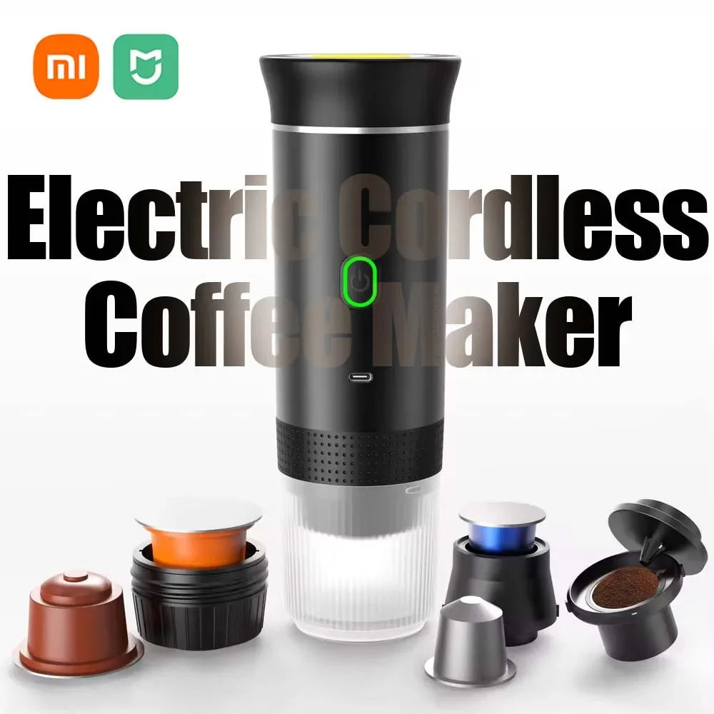 Portable Café Quality Coffee Maker™
