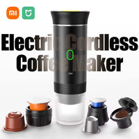 Portable Café Quality Coffee Maker™