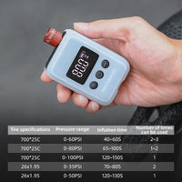 Ultimate Portable Electric Bike Pump™