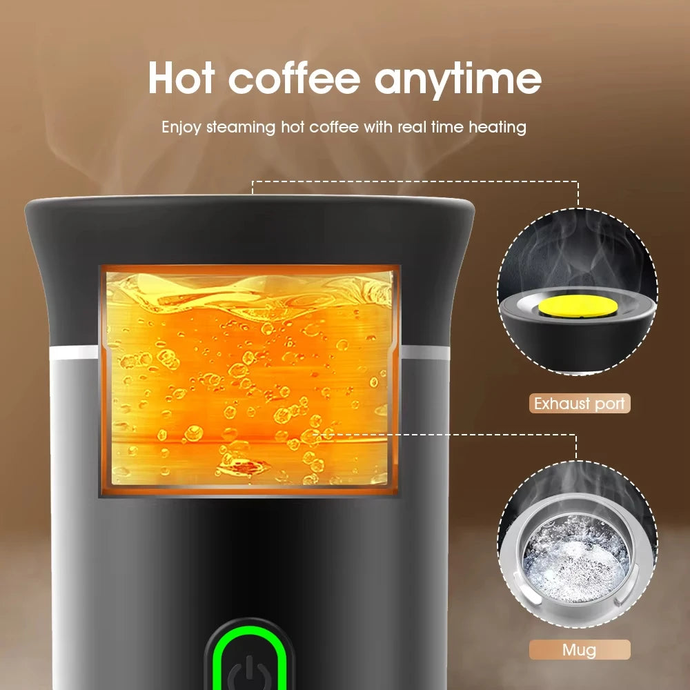 Portable Café Quality Coffee Maker™
