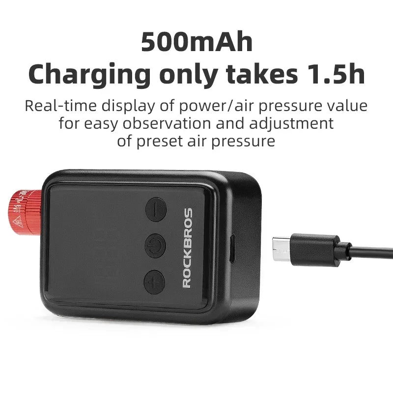 Ultimate Portable Electric Bike Pump™