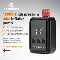 Ultimate Portable Electric Bike Pump™