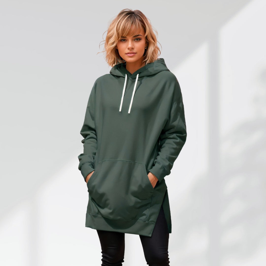 Oversized Hoodie Dress